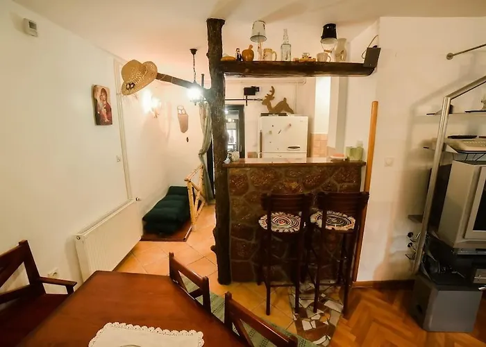 公寓 Konaci 兹拉蒂博尔